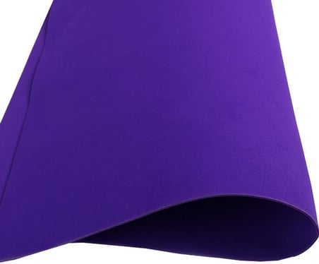 El işi için A kalite pürüzsüz 50x70 cm EVA (Mavi)