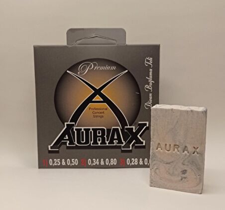 AURAX AX-25-S DİVAN TELİ PROFESYONEL 0.25 (SABUN HEDİYELİ)