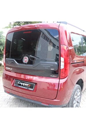 Fiat Doblo Bahaj Kapak Dod (abs) Mat Siyah 2010-2015 uyumlu