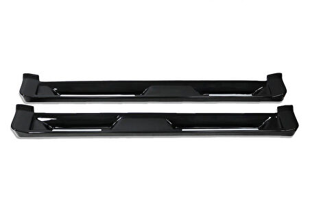 Ford Connect Yan Basamak Plastik Parlak Siyah 2007-2013 Arası