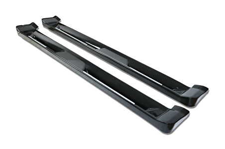 Ford Connect Yan Basamak Plastik Parlak Siyah 2007-2013 Arası