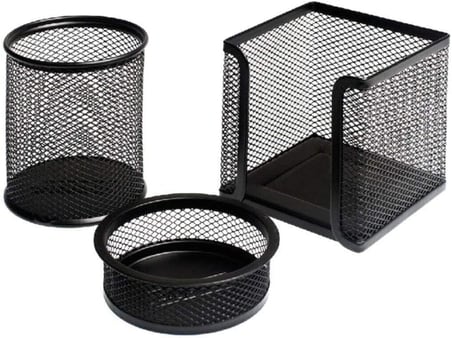 Lotte Bigpoint - Metal Perfore Evrak Rafı 5'li Silver