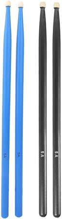 Baget - Davul - 2 Çift Bateri Bageti Drumsticks 5a Pürüzsüz Yüzey