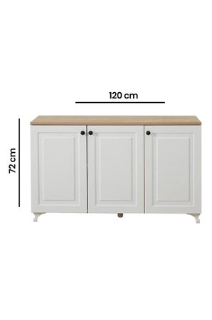 EUR011 3 Kapaklı Konsol 72x37x120