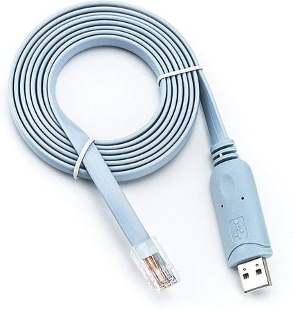 Cisco Usb Konsol Kablosu Cisco Usb to Rj45 çevirici kablo 1.5 METRE
