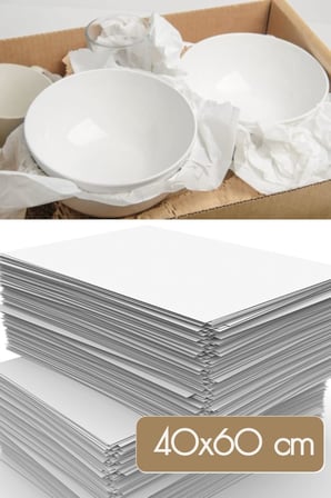 Varbifırsat Varbifırsat 40x60 Tabak - Bardak Sarma Taşıma Taşınma Paketleme Kağıdı 1 KG
