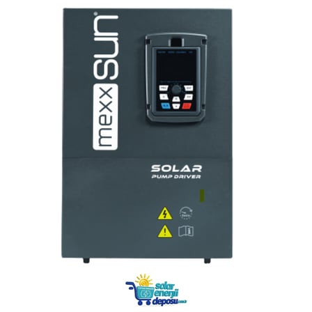 Mexxsun 100Hp 75 kW Solar Pompa Sürücüsü Trifaze