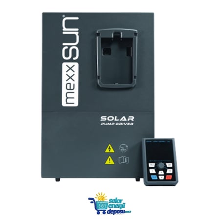 Mexxsun 100Hp 75 kW Solar Pompa Sürücüsü Trifaze