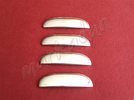 DB Chrome Fiat Siena Kapı Kolu Nikelajı 1998 Sonrası 4 Kapı P.Çelik