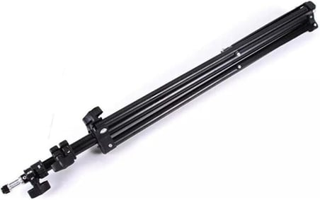 3 Ayaklı Tripod Işık Ayağı Projeksiyon Ring Halka 2.1 Metre