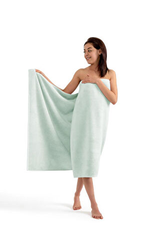 Microcotton Mora Banyo Havlusu 70x140