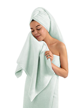 Microcotton Mora Banyo Havlusu 70x140