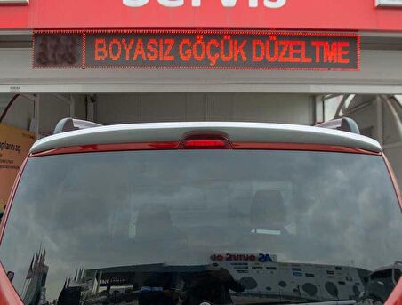 Ford Tourneo Courier Spoiler 2018 ve Sonrası