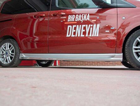 Ford Tourneo Courier Marşpiyel 2 Parça 2018 ve Sonrası