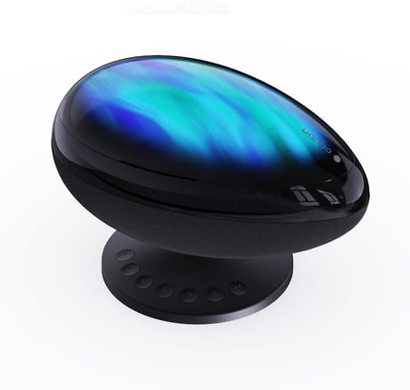 Wanbo Eva Galaksi Projeksiyon Gece Lambası 4 Farklı Gökyüzü Modu Bluetooth Hoparlör