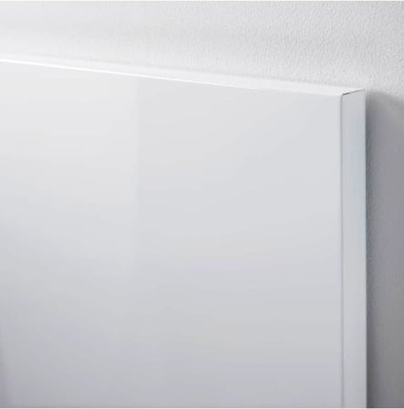 Dünya Magnet Mıknatıslı Pano Beyaz 50X32 Cm Dekoratif Metal Magnet Panosu