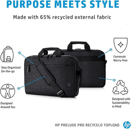 HP Prelude Pro 15,6 inç (39,6 cm) üstten yüklemeli su reesi.