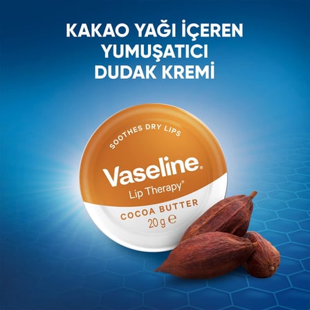 Lip Therapy Yumuşatıcı Dudak Kremi Kakao Yağı 20 g