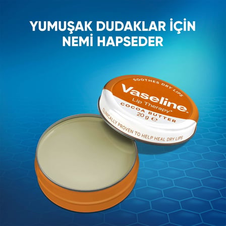 Lip Therapy Yumuşatıcı Dudak Kremi Kakao Yağı 20 g