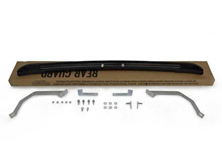 Ford Tourneo Courier Dot Line Arka Koruma Siyah 2014 ve Sonrası