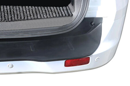 Ford Tourneo Courier Arka Tampon Eşiği Plastik 2018-2023 Arası