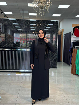 Hürrem Ceket Takım Siyah Beden 48