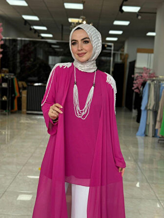 Serdem Takım Pembe Beden 1-38-40