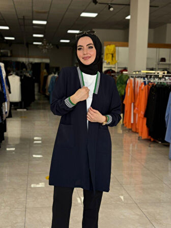Melisa Takım Lacivert Beden 50