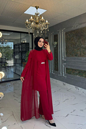 Mine Takım Bordo Beden 48