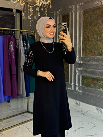 Safir Takım Siyah Beden 5-54-56