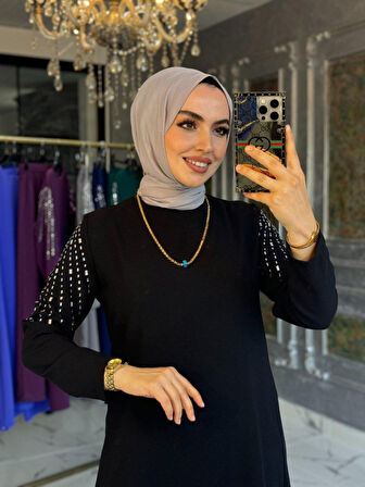 Safir Takım Siyah Beden 5-54-56