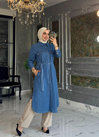 Rana Kot Tunik Açık Beden 50