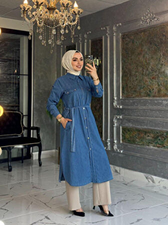 Rana Kot Tunik Açık Beden 50