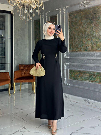 Alvin Elbise Siyah Beden 38