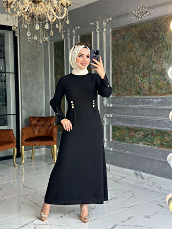 Alvin Elbise Siyah Beden 38