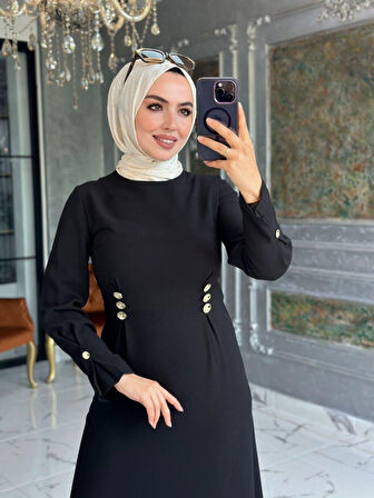 Alvin Elbise Siyah Beden 38