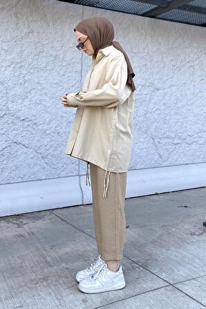 Oversize Gömlek