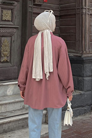 Kraşlı Gömlek Gül