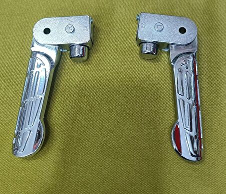 KUBA BRILLIANT 125 Cc ARKA BASAMK TAKIM OEM - Arasmoto