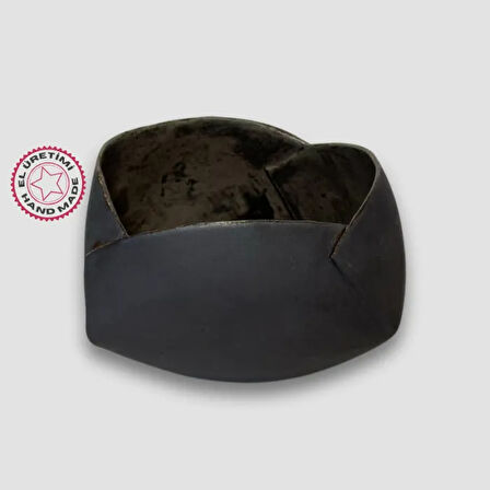 Uretti - Tuğçe 7295 - El Yapımı Stonware Dekoratif Çanak