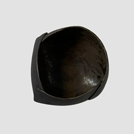 Uretti - Tuğçe 7295 - El Yapımı Stonware Dekoratif Çanak