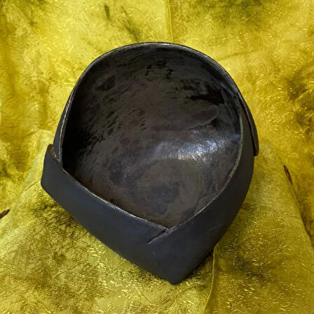 Uretti - Tuğçe 7295 - El Yapımı Stonware Dekoratif Çanak