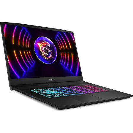 Msı Katana 17 Intel Core I7 13620H 32GB 4tb SSD RTX4060 8gb Freedos 17.3" Fhd 144Hz Taşınabilir Bilgisayar B13VFK1037XTRWF08 + Zetta Çanta