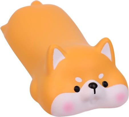 Tilki Şeklinde Yumuşak Squishy Mouse Pad