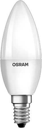 10'lu Value B40 4.9W 827 2700K Sarı Renk E14 Mum LED Ampul