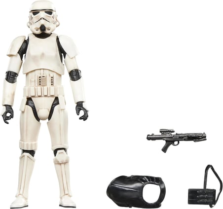 The Black Series Imperial Remnant Stormtrooper, The Mandalorian &amp; Grogu Premium Koleksiyon 6 İnç Aksiyon Figürü