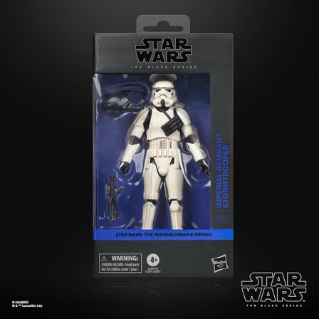 The Black Series Imperial Remnant Stormtrooper, The Mandalorian &amp; Grogu Premium Koleksiyon 6 İnç Aksiyon Figürü