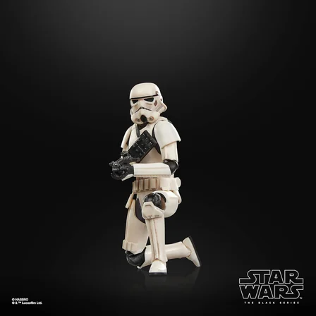 The Black Series Imperial Remnant Stormtrooper, The Mandalorian &amp; Grogu Premium Koleksiyon 6 İnç Aksiyon Figürü
