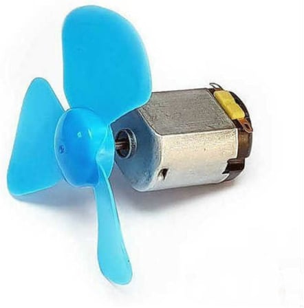 Dünya Magnet 5 Adet Eğitici Motor Devresi Deney Seti- Mini Motor Ve Pervane