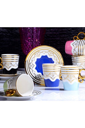 EVİMSAHANE EMMA KAHVE FİNCAN TAKIMI